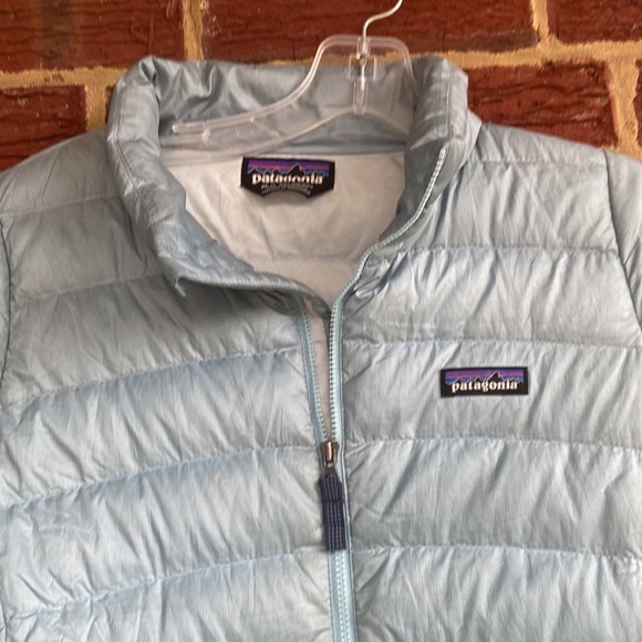 Patagonia Kids XL 14 Puffer Packable Down Jacket - Picture 4 of 9